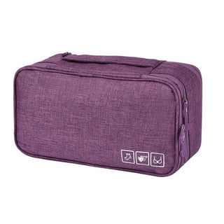 Fridja Waterproof Portable Pattern Travel Underwear Bra Storage Box Storage  Bag 
