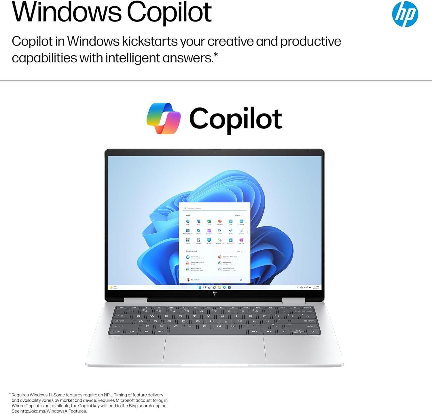 HP ENVY X360 16" Touch 2-in-1 Laptop, Intel Core Ultra 5-125U (12 Cores, Up to 4.3GHz), 16GB DDR5 RAM, 512GB SSD, Arc Graphics, Wi-Fi 6E, Bluetooth 5.3, USB-C, Thunderbolt 4, HDMI 2.1, Windows 11