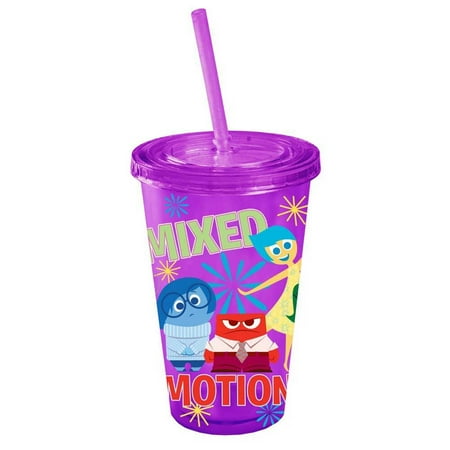 inside 16oz straw lid cold plastic cup friends