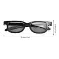 thumbnail image 2 of 10 pares de gafas para proyector, cine, televisores 3D pasivos, proyectores, cine ultraligero, 2 of 6