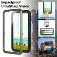 thumbnail image 3 of Dteck Heavy Duty Metal Case for Samsung Galaxy S26+ / S26 Plus 6.7" Full Body Rugged Cover with Built in Screen Protector,Green, 3 of 7