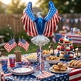thumbnail image 4 of PMU 12 Inch Pre-Inflated Patriotic Eagle Balloon with Stick, 4th of July Balloons, Independence Day Decorations, Patriotic Decorations, Eagle Mylar Balloons, Red White Blue, (1/Pkg) pkg/1, 4 of 6