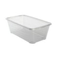 thumbnail image 2 of Life Story Durable 5.7-Liter Clear Shoe & Closet Storage Box Container (12 Pack), 2 of 5