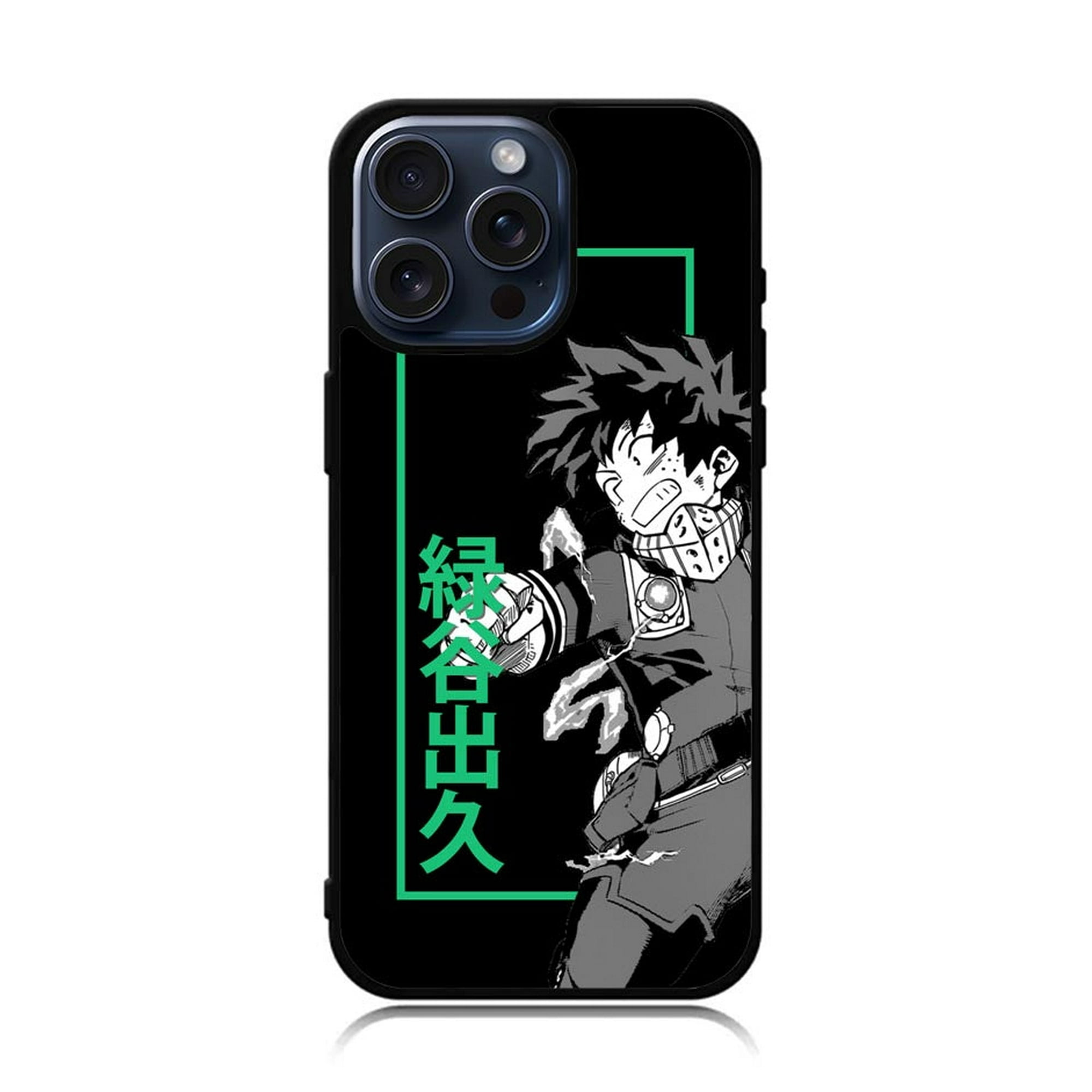 Deku My Hero Academia iPhone 15 Pro Case BLN9974,iPhone 16 Plus