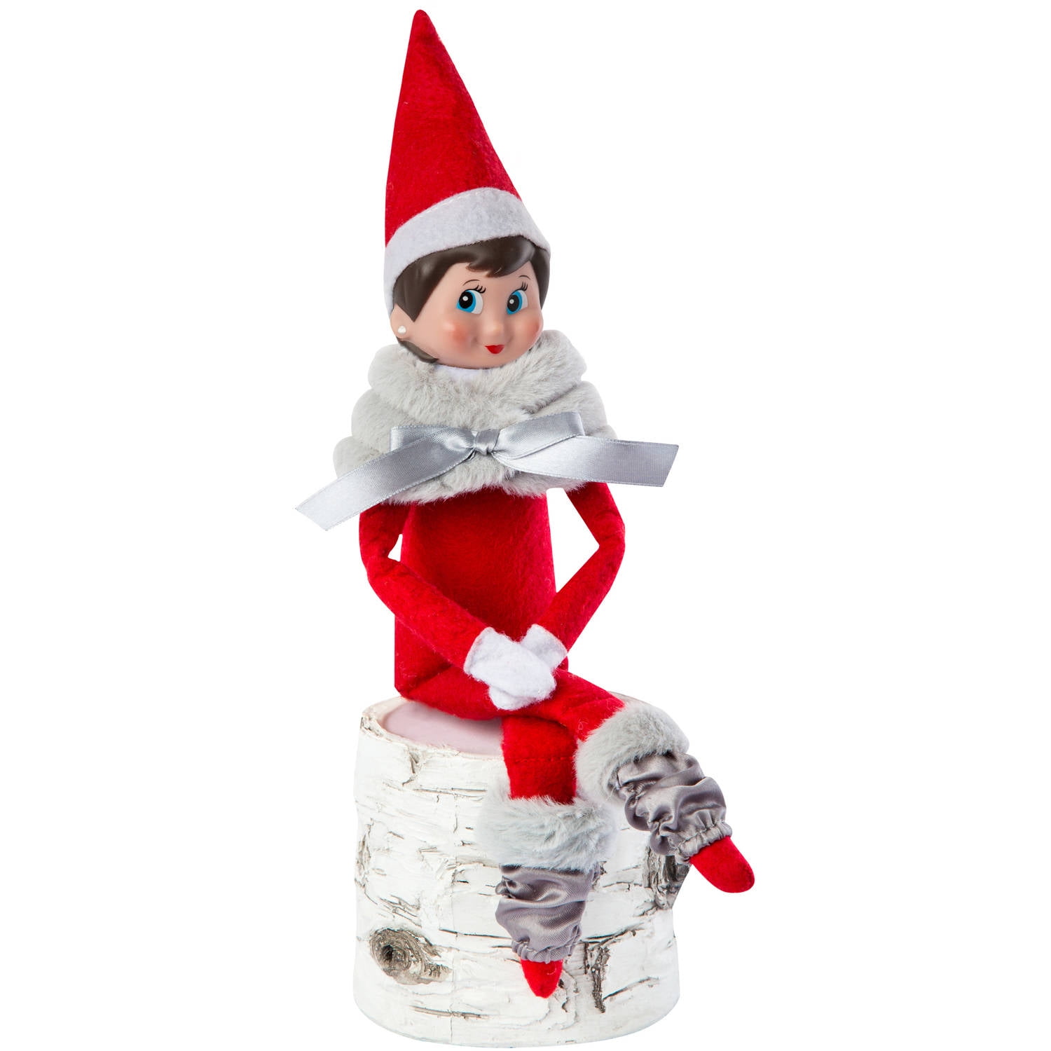 Elf on the Shelf Claus Couture Collection Class Capelet Set - Walmart.com