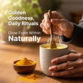 thumbnail image 5 of Organic Turmeric Powder 17.60 oz – for Cooking, Drinks & Skin – USDA Certified, Ground Turmeric Spice, Gluten Free – The Holly Tree, 5 of 9