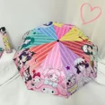 thumbnail image 2 of Sun Umbrella Moon Automatic and Sunshine Dual Use Women's Sun Protection UV Protection Rain Umbrella Small and Portable, 2 of 6