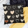 thumbnail image 2 of SHANXI Love Heart Decorations Gift Wedding Pillowcases 20x20in, 2 of 5