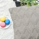 thumbnail image 4 of Fundas de almohada de 50 x 50 cm, funda de almohada decorativa bohemia de color azul marino con felpa suave, juego de 2, 4 of 5