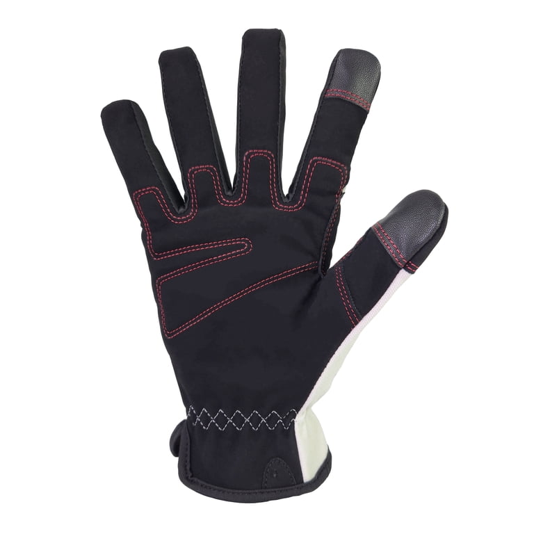 Duck Canvas Work Gloves with Synthetic Leather Palm photo 5