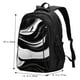 thumbnail image 5 of Balery Abstract Black White Swirls Mochila con carga USB para hombre y mujer - Mochila impermeable y antirrobo para laptop con puerto USB para viajes, trabajo, 5 of 7