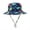 Navy Dinosaur, variant on Cute Baby Sun Hat Summer UPF 50+ Sun Protective Wide Brim Beach Bucket Hats for Toddler Boys and Girls Royal Blue 6-12 Months