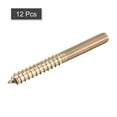 thumbnail image 3 of M8x80mm Hanger Bolts, 12 Pack Double Ended Thread Dowel Screws, 3 of 5