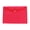 Red, variant on 1 Pc 9.45x6.69" Transparent Yellow Plastic Envelope, A5 Poly Document Pouch with Snap Button, Small File Folder for Receipts Coupons and Travel