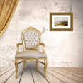 thumbnail image 3 of Alois Bach 14x11 Gold Ornate Wood Frame and Double Matted Museum Art Print Titled - Rider with Horses at the Potion,, 3 of 4