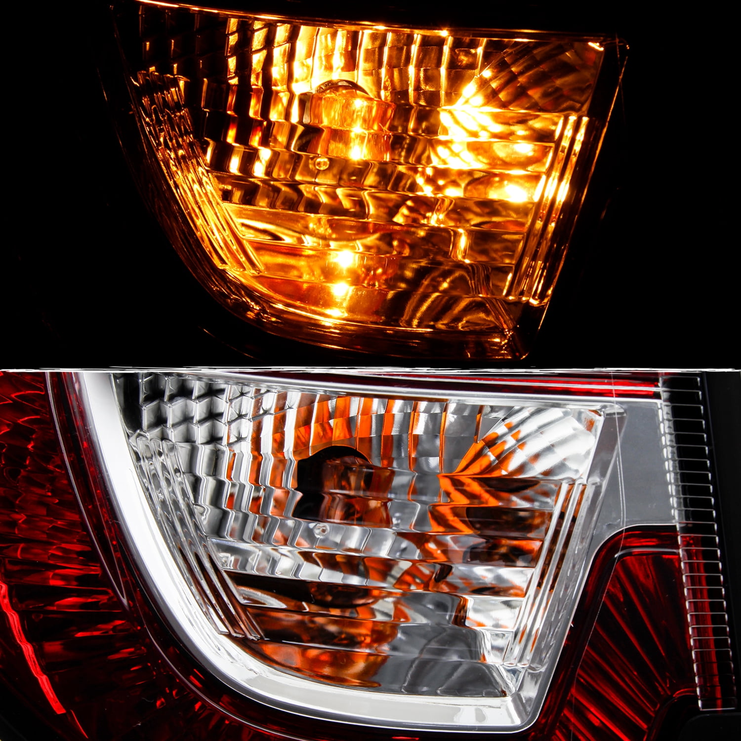 AKKON - Fit 2013 2014 2015 2016 2017 Chevy Traverse Halogen Type Tail Light Outer Brake Lamp Assembly OE Style Driver Left Side