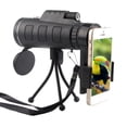 thumbnail image 4 of PRETXORVE Optical HD Lens Monocular Telescope+ Tripod+ Clip for Phone Produ, 4 of 9