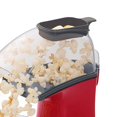 thumbnail image 3 of Presto 04863 Poplite Hot Air Popcorn Popper - Built-In Measuring Cup + Melts Butter, Easy to Clean, Built-In Cord Wrap, 18 Cups, Red, 3 of 6