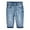 LightBlue-2667, variant on KIDSCOOL SPACE Infant Jeans,Baby Toddler Elastic Band Inside with D-ring Distressed Soft Denim Pants,Light Blue,12-18 Months