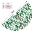 thumbnail image 3 of Sikiie Cactus Plants 30-48 inches {designName} Print Christmas Tree Skirt Snowman Xmas Tree Skirt with Edge Christmas Decorations for Holiday Party48", 3 of 7