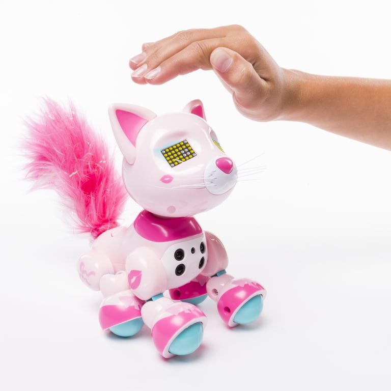 Zoomer Meowzies, Chic, Interactive Kitten with Lights, Sounds and