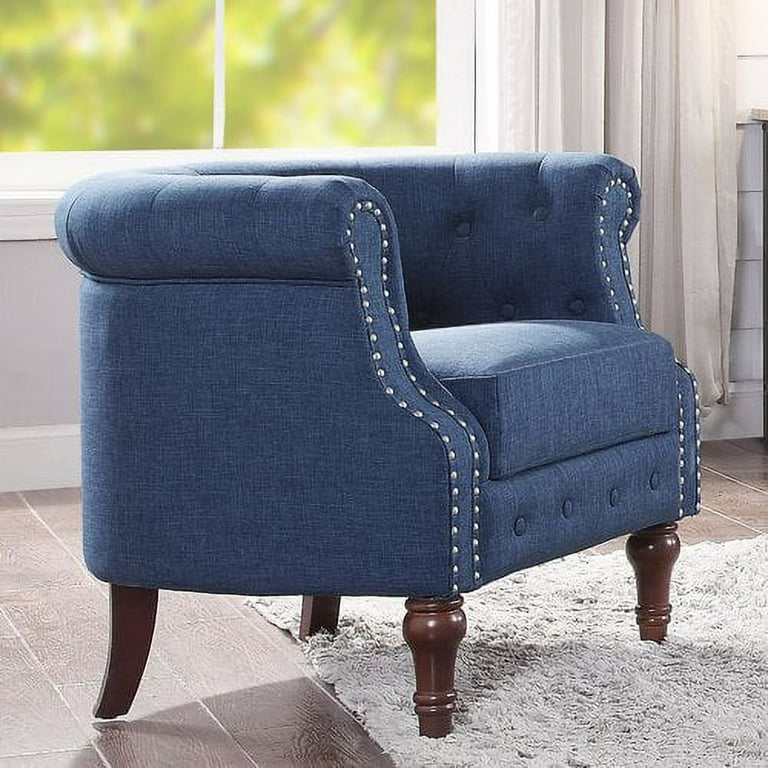 Alcott Hill Argenziano Chesterfield Chair