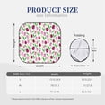 thumbnail image 7 of Lsque Tulips Flowers 2 PCS Windshield Sun Shade | CarFoldable Window Covers | Car Accessories Reflect UV for Universal Cars SUV Truck | Medium, 7 of 7