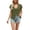 Green, variant on Women's Summer Short Sleeve Crochet Tie Front Open Knit Cropped Cardigan Lightweight Sweater Cover Up Clothing