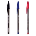 thumbnail image 2 of Bolígrafo Bic Cristal Punto Grueso de Colores 3 Piezas, 2 of 4