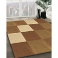 thumbnail image 3 of Ahgly Company Machine Washable Indoor Rectangle Transitional Saddle Brown Area Rugs, 4' x 6', 3 of 7