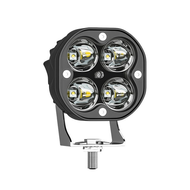 Labymos 1Pcs 40W 3nch LED Work Light Square Spot Lights 6500K LED Driving Light for