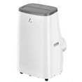 thumbnail image 2 of 14,000 BTU Portable Air Conditioner Cools Up to 750 Sq.Ft, 3-IN-1 Quiet Portable AC Unit with Remote Control & Installation Kits for Large Room, Smart/Sleep Mode, Auto Swing, 24H Timer, 2 of 8