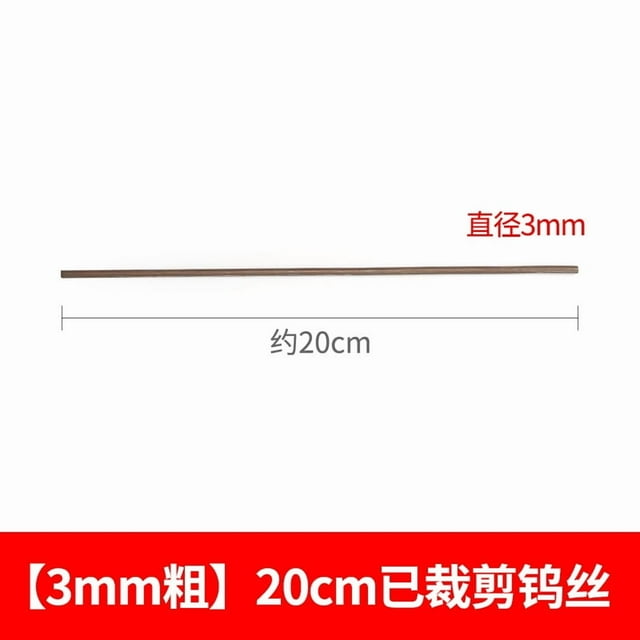 Shisuyan 4pcs High Temperature Resistant Tungsten Wire For Pottery Kiln Accessories Durable Metal Coil For Ceramic Jewelry Firing Tools