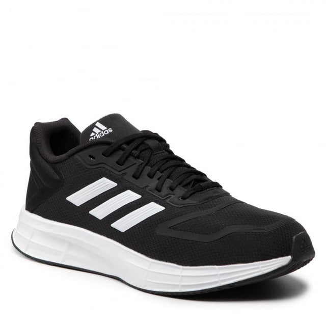 Tenis Adidas Duramo 10 para Hombre. GW8336 negro 27.5 Adidas GW8336 DURAMO 10