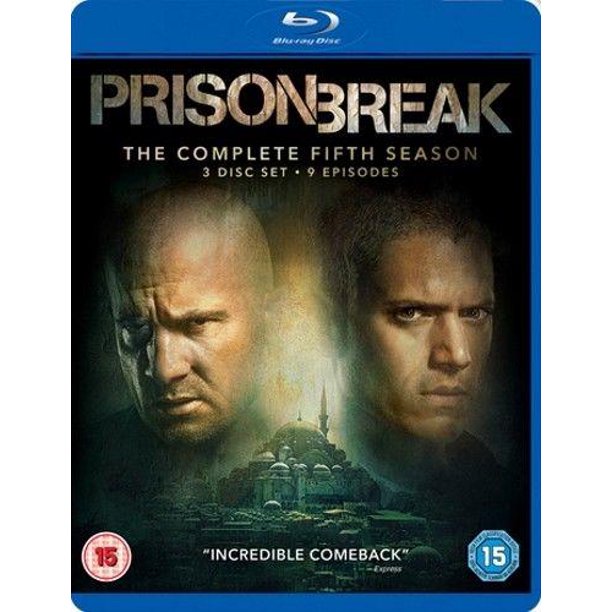 Prison Break DVD シーズン1-5 セット Amazon.com: Prison Break: The Complete Series: Seasons 1-5