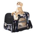 thumbnail image 6 of Animal Fabric Dog Bag with Nylon Webbing Base, 900D Oxford Cloth, 17x10x11.8 in - Ideal for Travel and Outdoor Adventures, 6 of 7