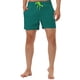 thumbnail image 1 of INSPIRE CHIC Pantalones Cortos de Verano para Hombre con Forro de Malla y Cintura Ajustable en Color Verde Oscuro 32, 1 of 1