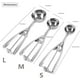 thumbnail image 2 of Cuchara para helado Zhivalor 3 uds 4cm 5cm 6cm DLM32, 2 of 8