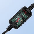thumbnail image 3 of Klonfd Controller Restart Line Power Adapter For Functionality Auto Scheduling For Network Devices 72 Hour Auto Power Timing Router Routering Timer Reset Fiber Modem Power, 3 of 5
