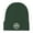 Dark green, variant on NA Circle Diamond White Embroidered Logo Rehab Recovery Graduation Anniversary Birthday 12-step Gifts Premium Otto Cap Beanie (Red)