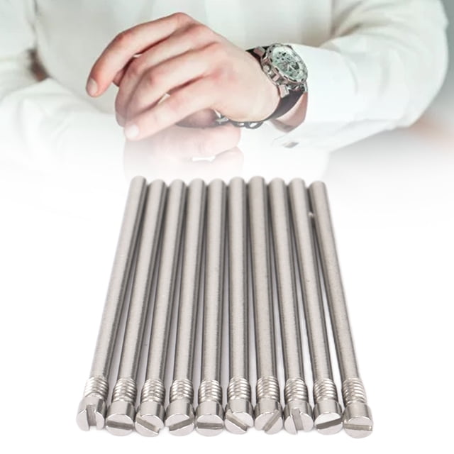 Tubo De Tornillo Para Correa De Reloj, Biela Para Correa De Reloj, Acero Portátil Resistente Al Desgaste Para Relojero Para Taller De Reparación