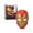 A, variant on Swooo 1 PCS Iron Hero Man Mask for Fans Gifts, Durable Hard Plastic Superhero Mask for Superhero Costume Party, Halloween Dress-Up, Collector Display Cosplay Accessories Role-Playing Props A