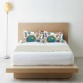 thumbnail image 6 of Yayeee Pillowcase King Size Set of 2 Satin Wrinkle Resistant Pillow Case, Beige School, 6 of 8