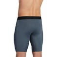 thumbnail image 3 of Jockey Men's RapidCool Midway Brief - 2 Pack, Nerves of Steel/Black, X-Large, 3 of 3