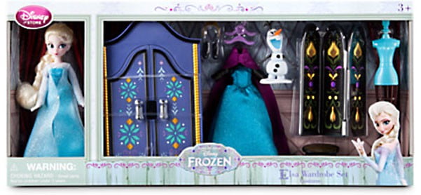 elsa doll and accessory set