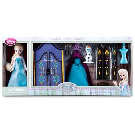 Disney Frozen Elsa Wardrobe Doll Playset Walmart Com