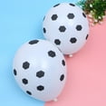 thumbnail image 4 of MasteelfCA 100Pcs 12Inch Party Balloon Soccer Latex Rubber Balloons for Decoration 3g (Football Pattern), 4 of 7