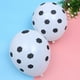 thumbnail image 3 of KAKOWELY 100 globos de látex de 30 cm para fiesta de fútbol, para decoración, 3 g (patrón de fútbol), 3 of 4