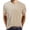 Beige, variant on Male Spring Summer Comfortable Lightweight T Shirt Solid Color Pocket Short Sleeve Top Mens T Shirt 3xlt Medium T Shirt T Shirt Dress Men T Shirts Casual Graphic V Neck T Shirts Workout Shirt Alt