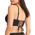 thumbnail image 2 of Longline Underwire Bikini Top Swimsuit, 2 of 6